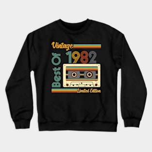 Vintage 1982 Limited Edition Crewneck Sweatshirt